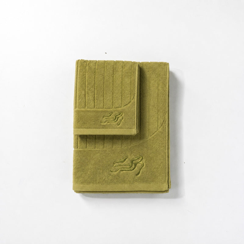 Avocado Bath & Hand Towel
