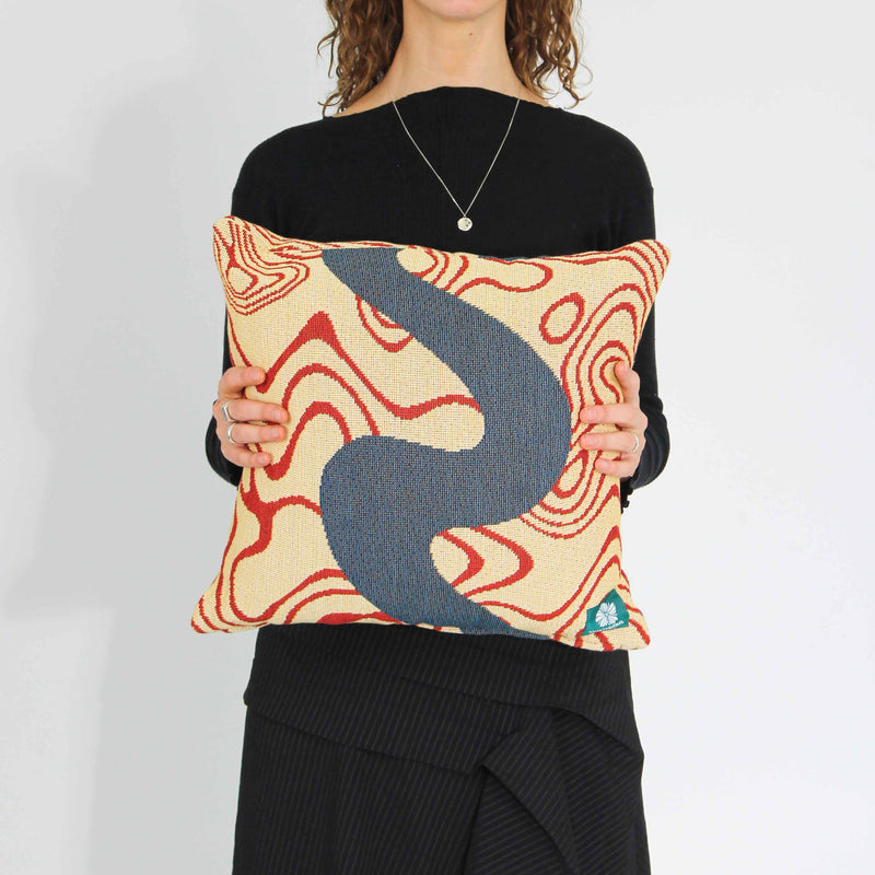 Stream - Throw Cushion