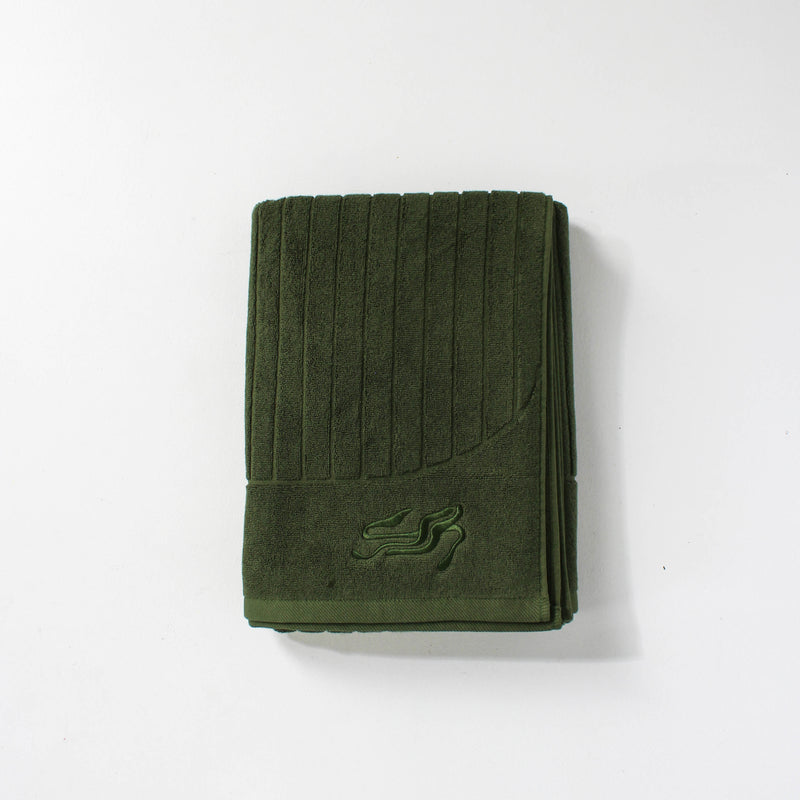 Olive Bath Towel
