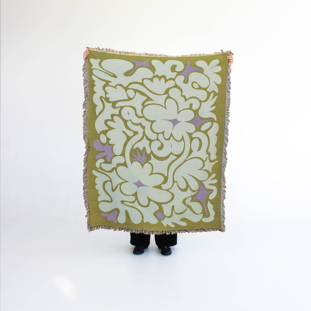 Canopy - Woven Throw Blanket