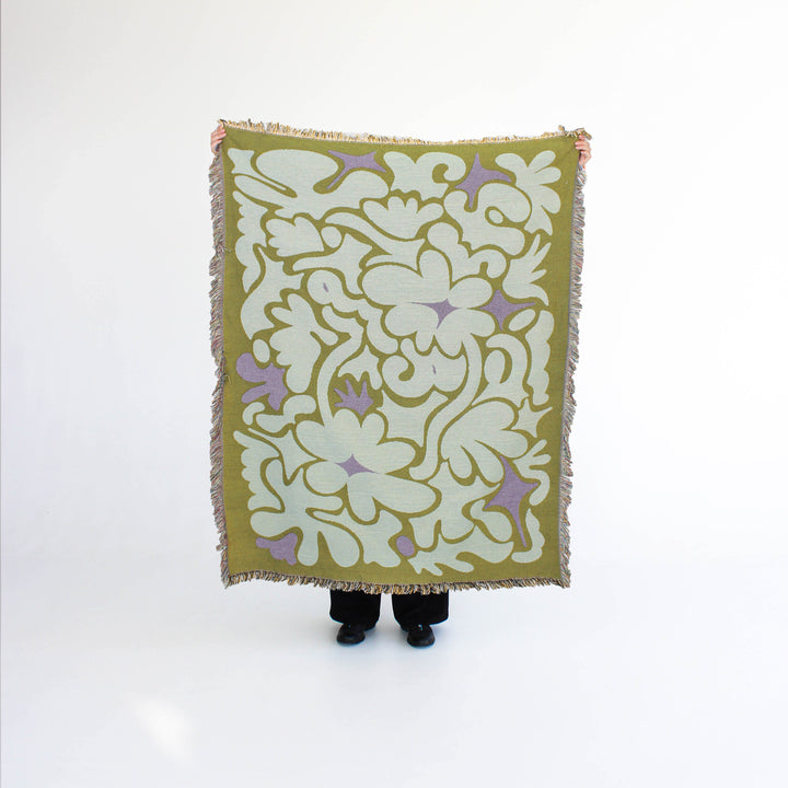 Canopy - Woven Throw Blanket