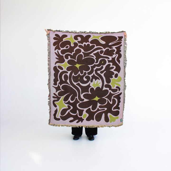 Canopy - Woven Throw Blanket
