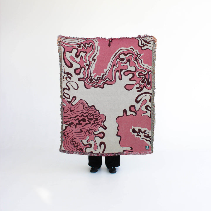 Tangle - Woven Throw Blanket