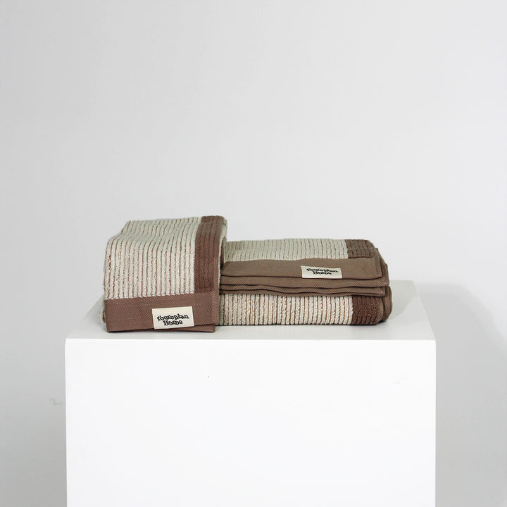 Cacao Bath + Hand Towel Bundle