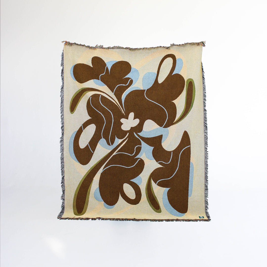 Bloom - Woven Throw Blanket