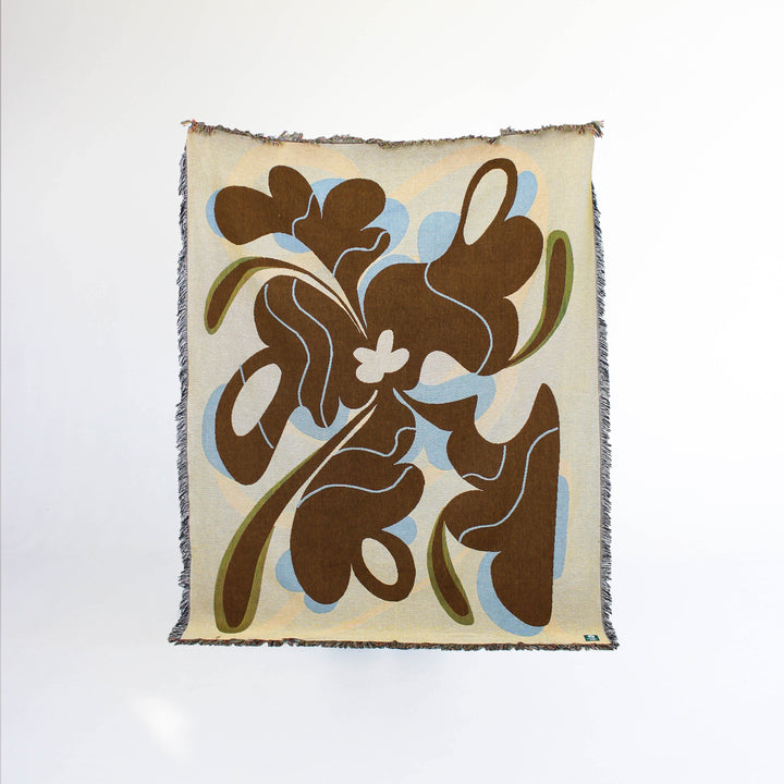 Bloom - Woven Throw Blanket