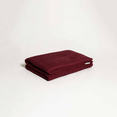 Burgundy Bath Towel