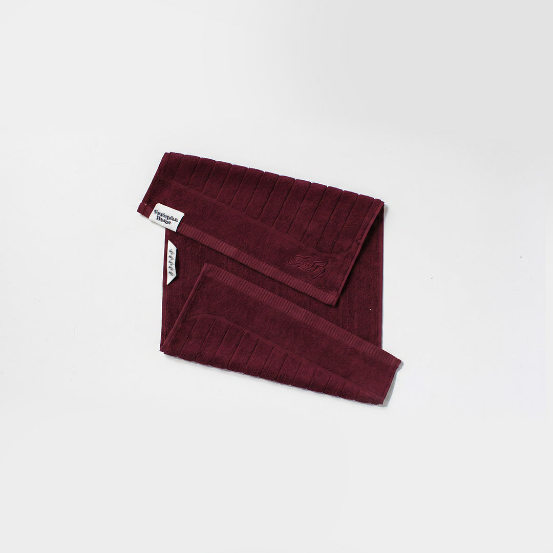 Burgundy Hand Towel