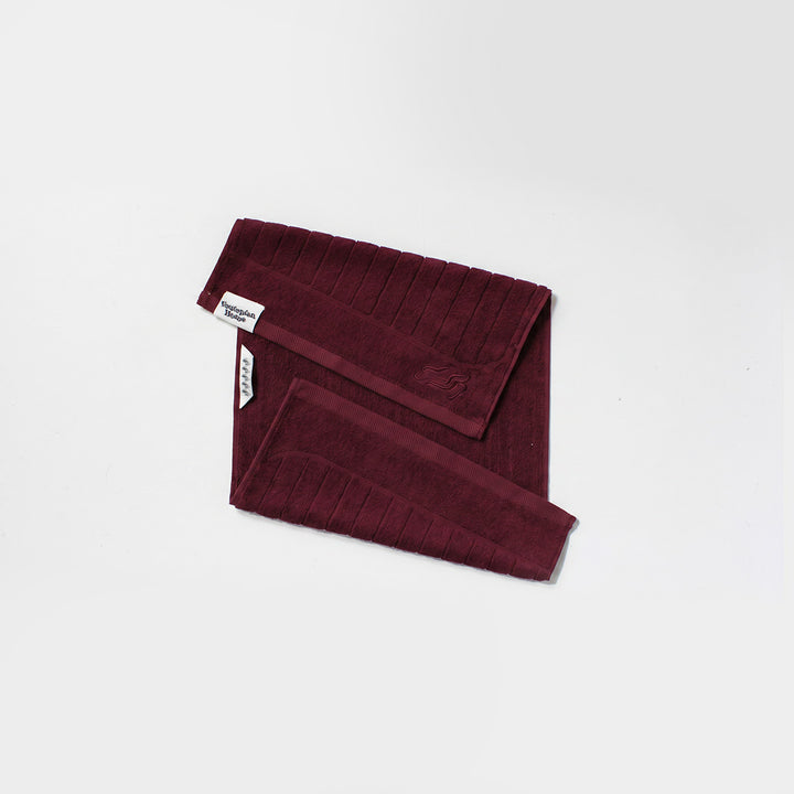 Burgundy Hand Towel