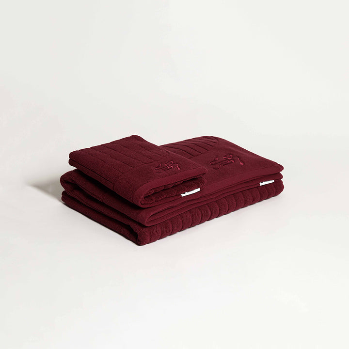 Burgundy Bath Towel