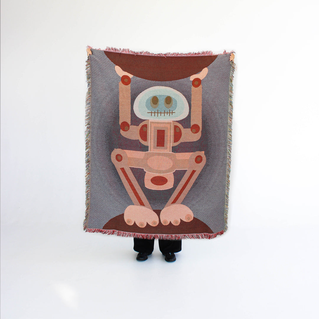 Cody Weightman - Squished Woven Throw Blanket