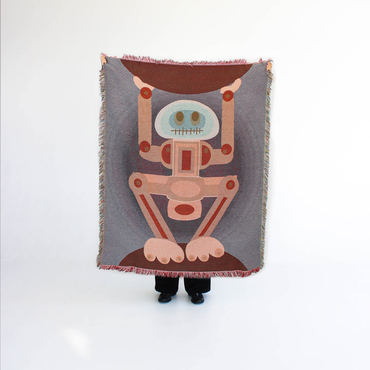 Cody Weightman - Squished Woven Throw Blanket