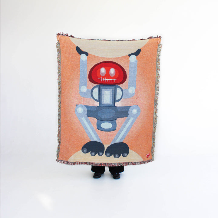 Cody Weightman - Squished Woven Throw Blanket