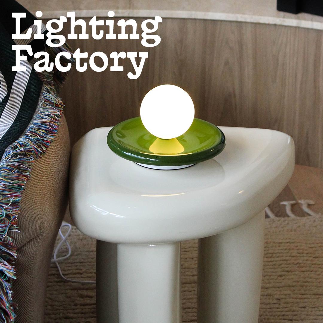 Lighting factory in China where Youtopian Home lamps are made