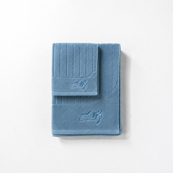 Glacier Bath &amp; Hand Towel