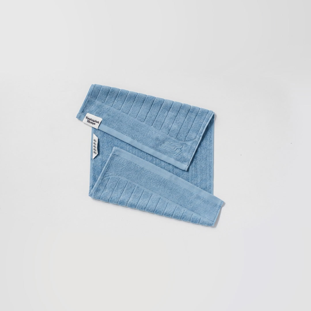 Glacier Bath &amp; Hand Towel