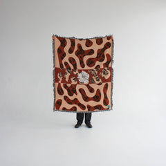 Sandstorm - Woven Throw Blanket