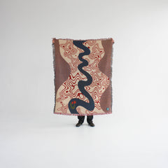 Stream - Woven Throw Blanket