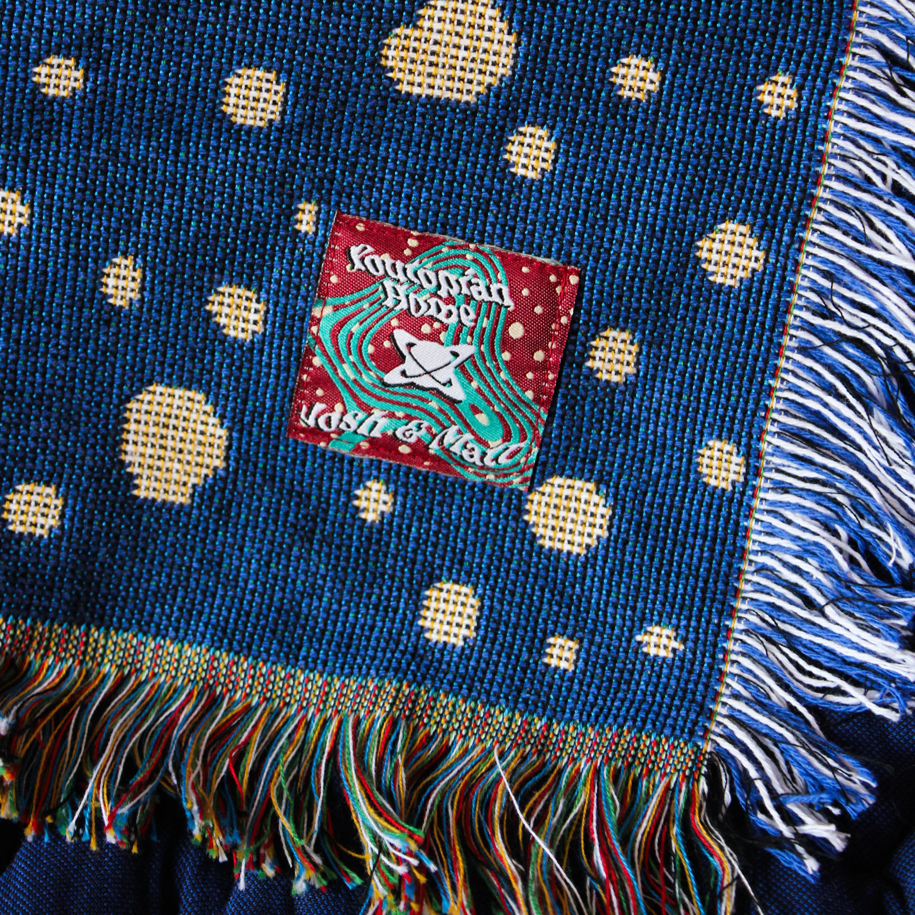 Josh and Matt - Goopy Galaxy Woven Throw Blanket – Youtopian Home