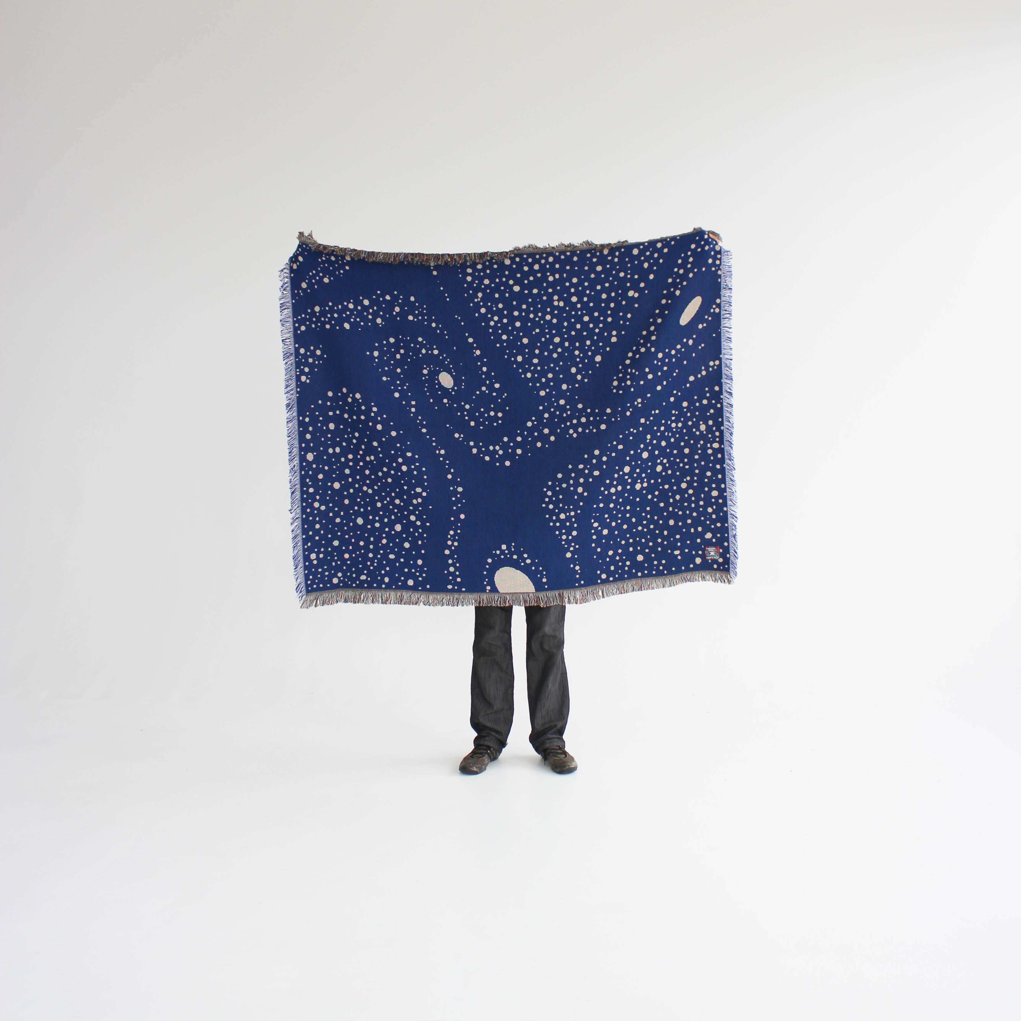 Josh and Matt - Goopy Galaxy Woven Throw Blanket – Youtopian Home