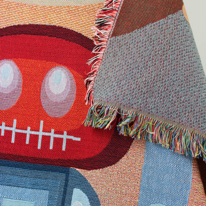 Cody Weightman - Squished Woven Throw Blanket