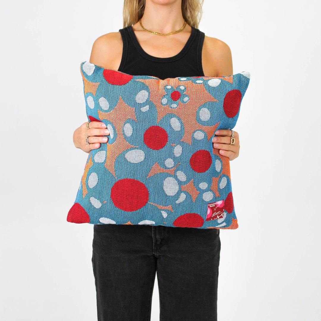 Cody Weightman - Flower Bed Cushion Cover