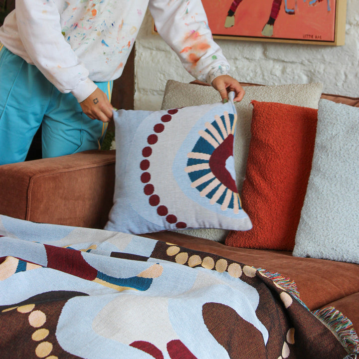 Merindah-Gunya -  Taynto Cushion Cover