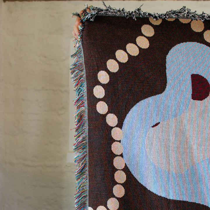 Merindah-Gunya - Taynto Woven Throw Blanket