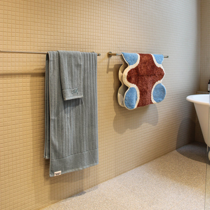 Glacier Bath &amp; Hand Towel