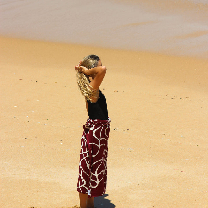 Vino Beach towel