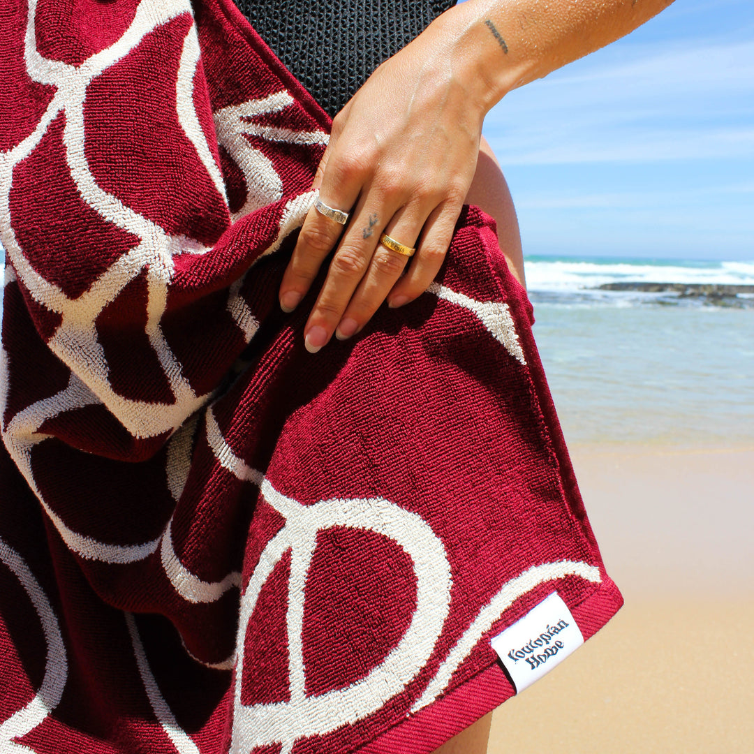 Vino Beach towel