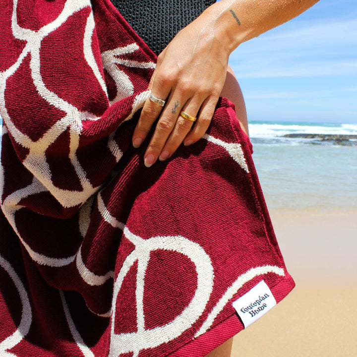 Vino Beach towel