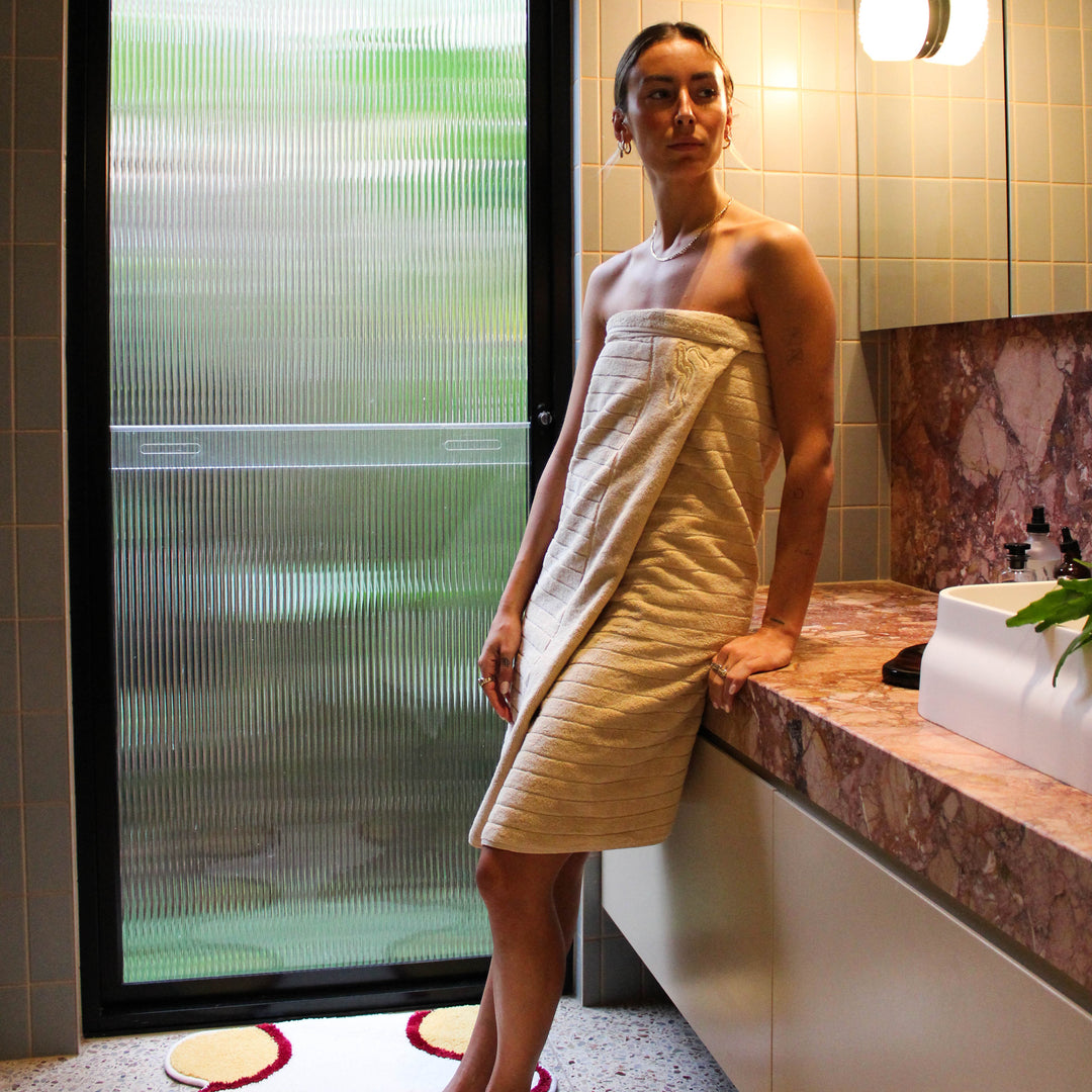 Latte Hand Towel