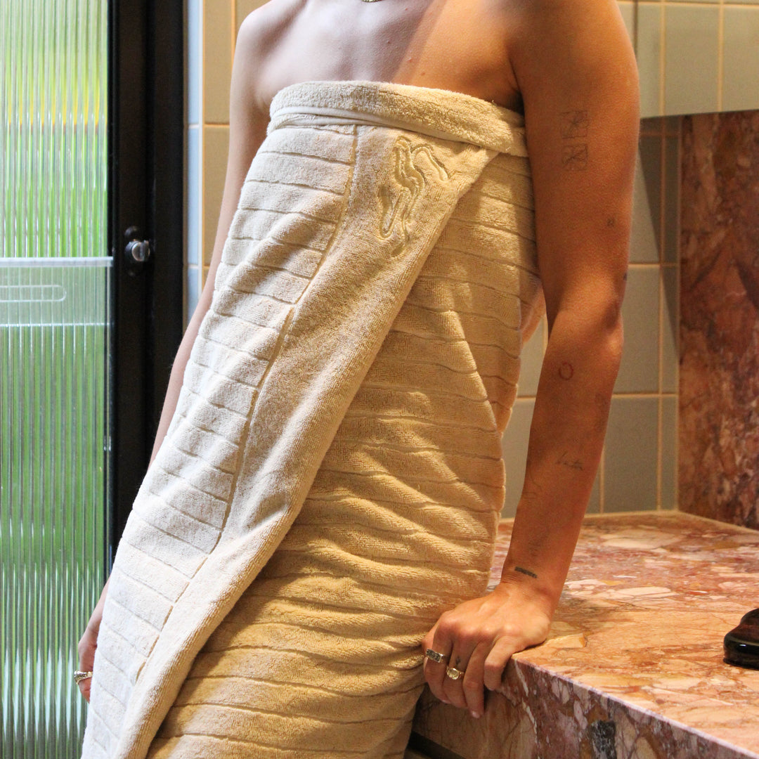Latte Hand Towel