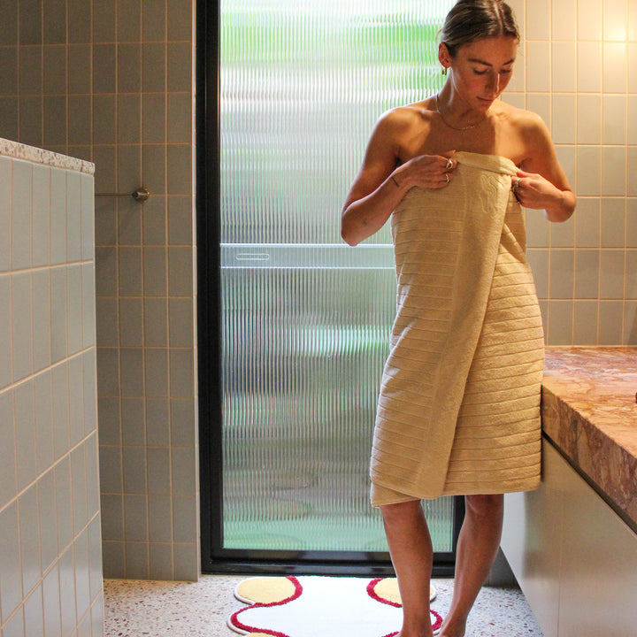 Latte Hand Towel