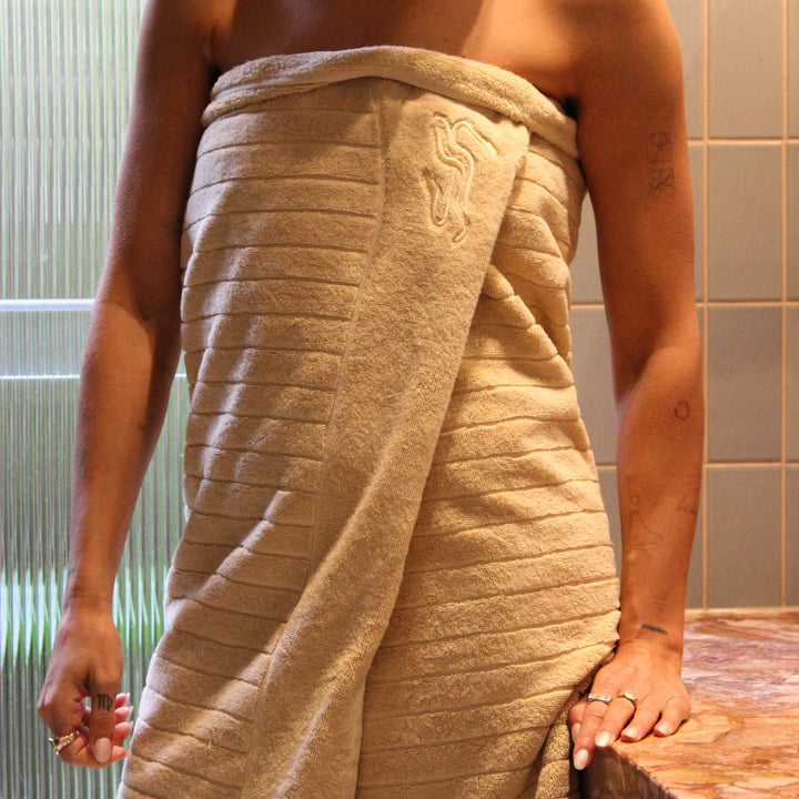 Latte Hand Towel