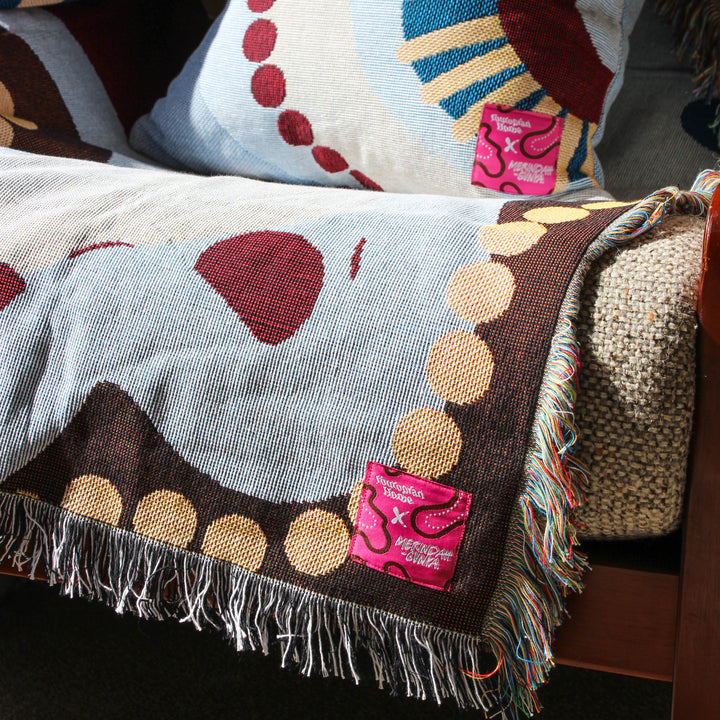 Merindah-Gunya -  Taynto Cushion Cover