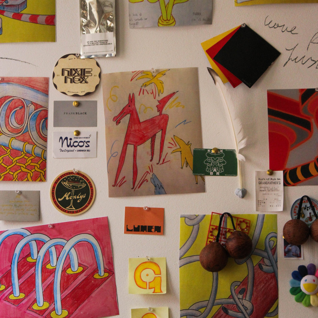 HAM Studio - Cosmic Stallion Woven Throw Blanket