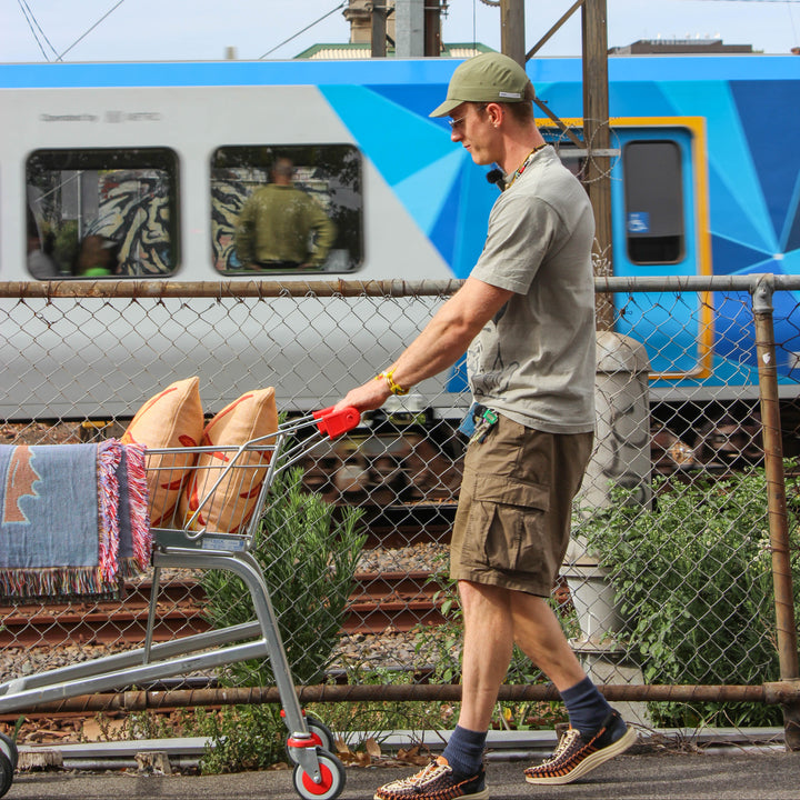 HAM Studio - Two Suns Cushion Cover