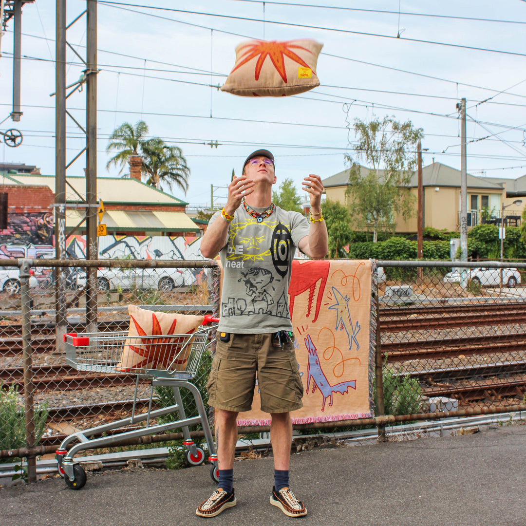 HAM Studio - Two Suns Cushion Cover