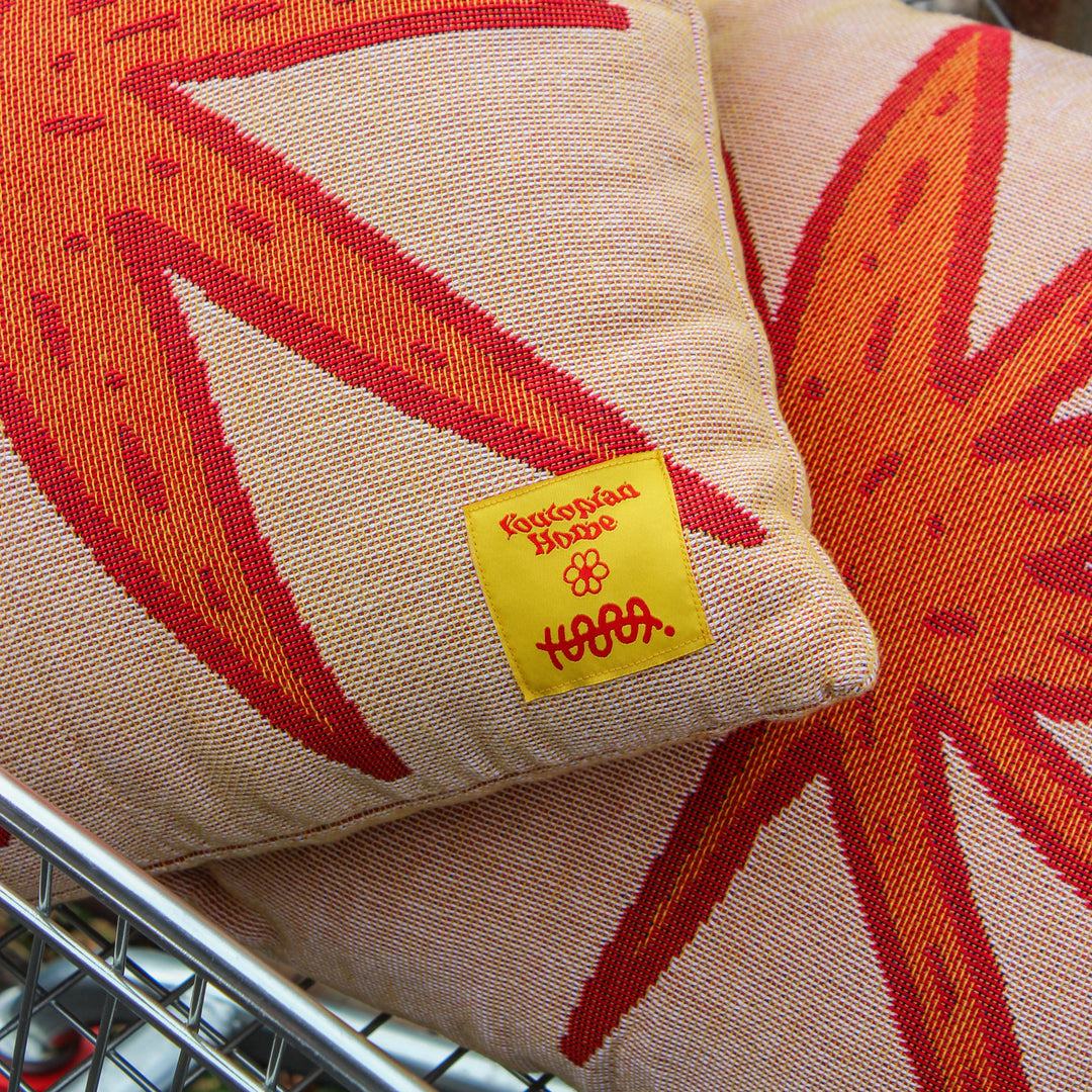 HAM Studio - Cosmic Stallion Woven Throw Blanket