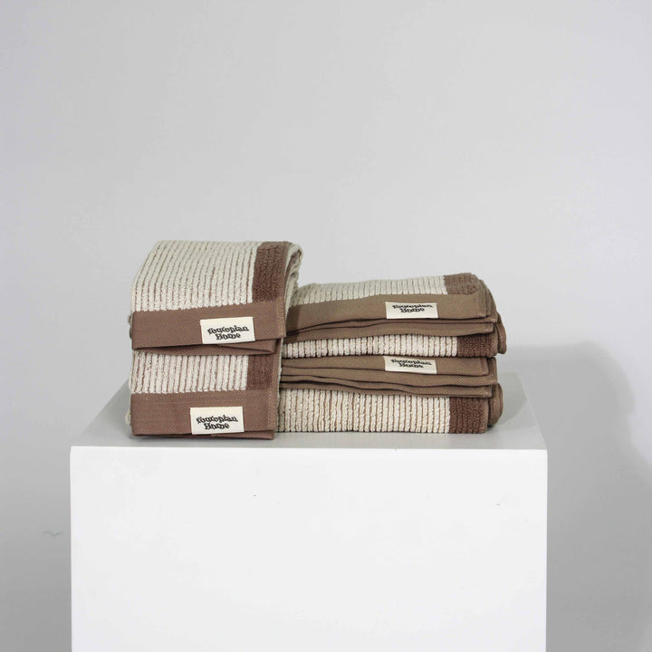 Cacao Bath + Hand Towel Bundle