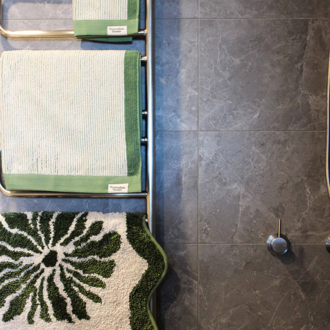 Moss Bath + Face Towel Bundle