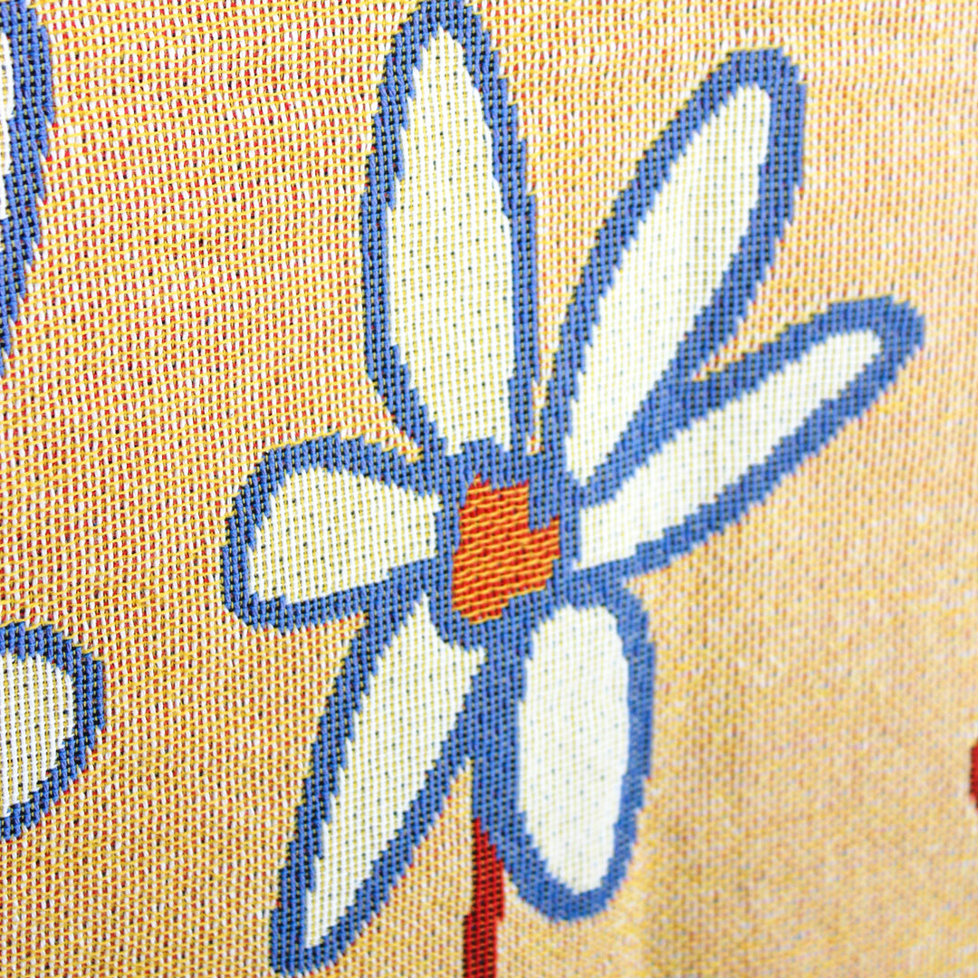 HAM Studio - Cosmic Stallion Woven Throw Blanket