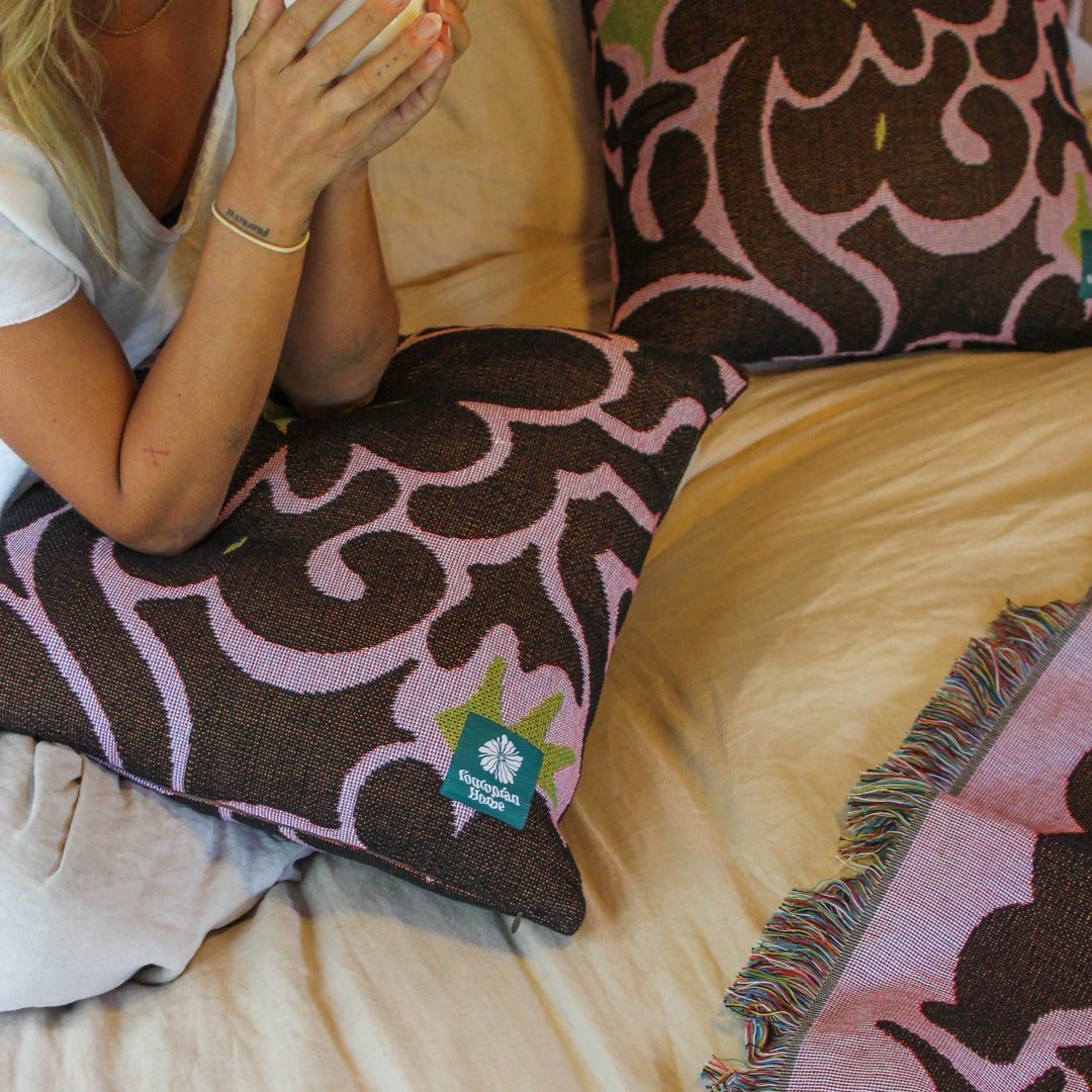 Canopy - Woven Throw Blanket