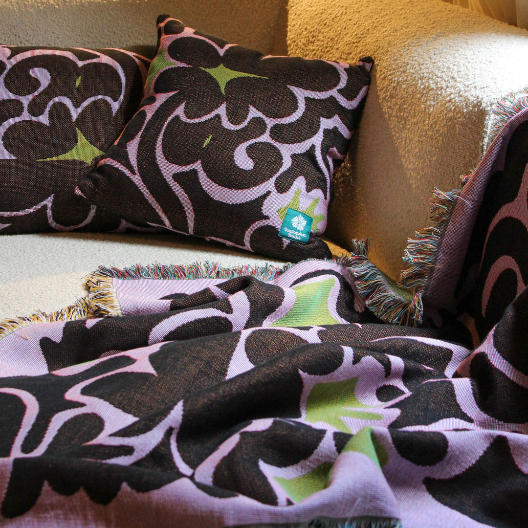 Canopy - Woven Throw Blanket