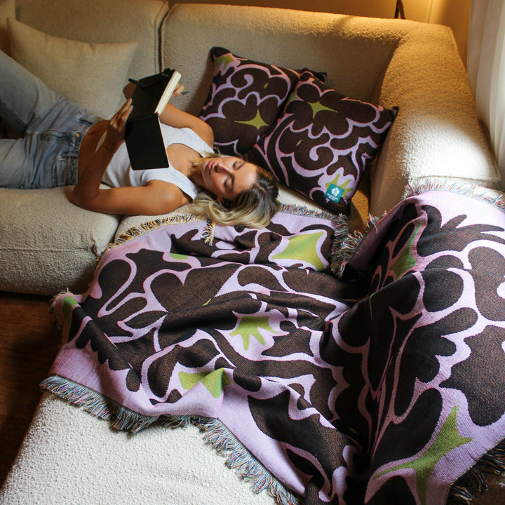 Canopy - Woven Throw Blanket