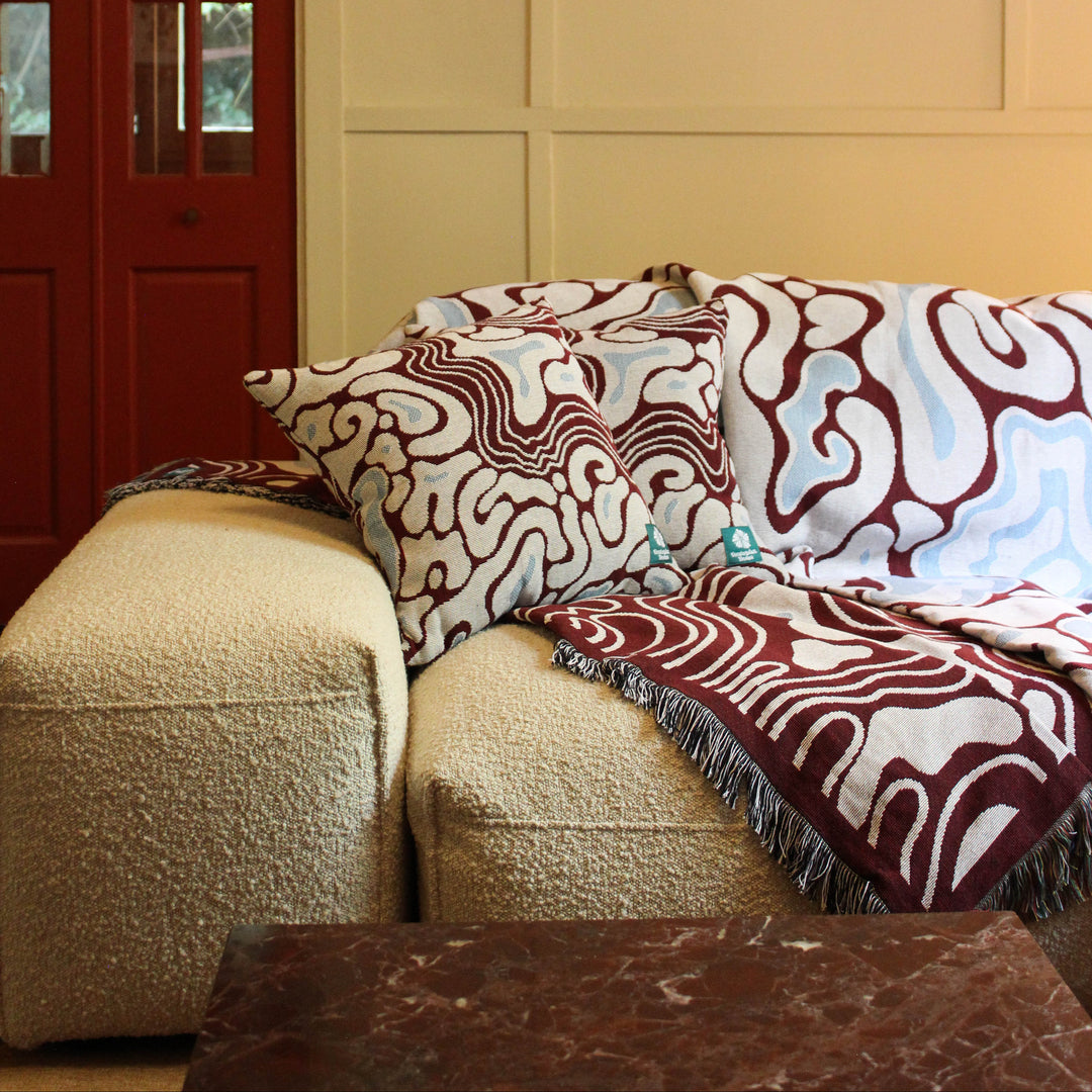 Puddles - Cushion Cover