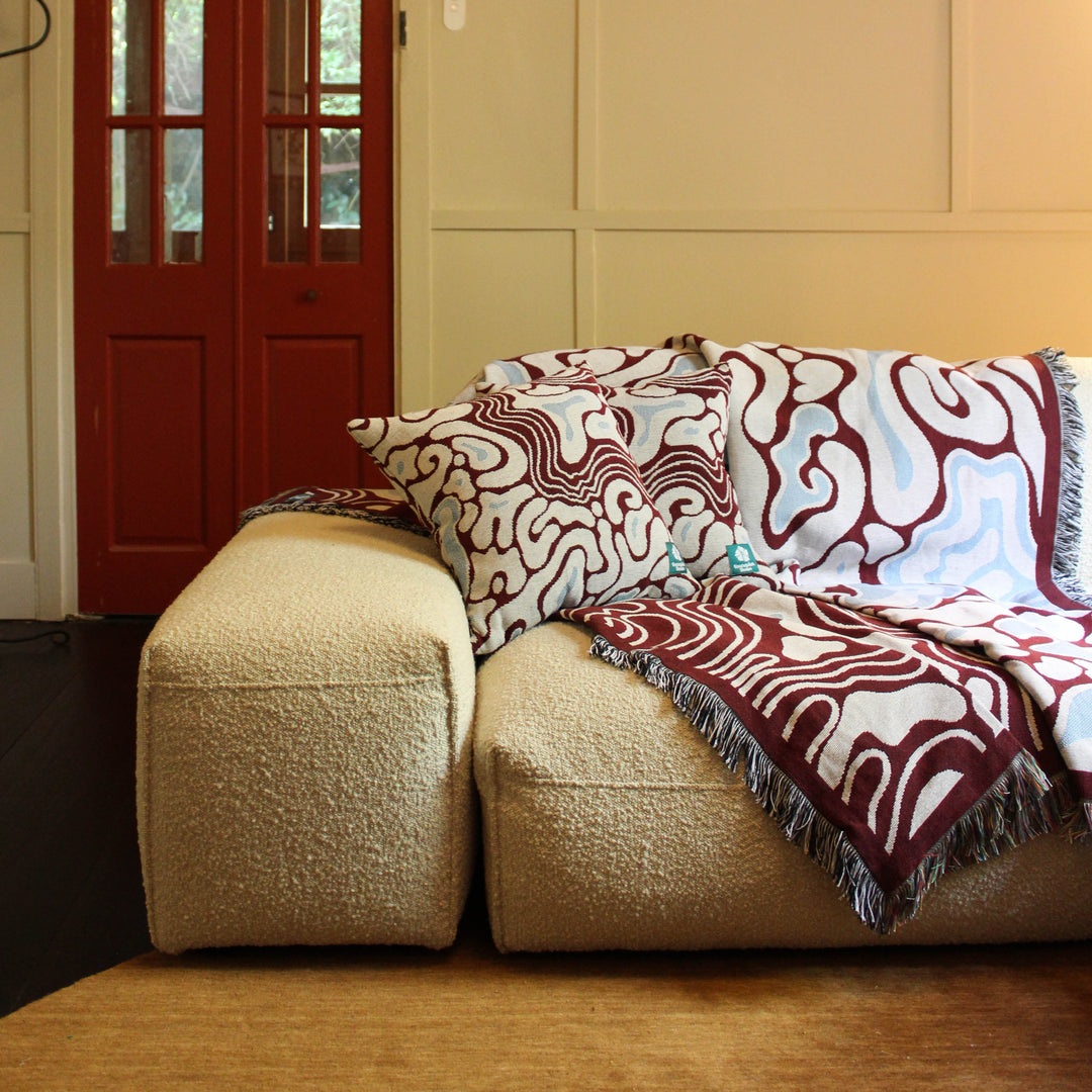Puddles - Cushion Cover