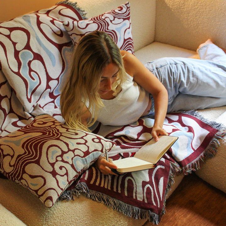 Puddles - Cushion Cover